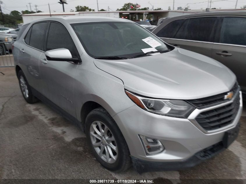 2018 Chevrolet Equinox Lt VIN: 3GNAXJEV0JS544445 Lot: 39871739