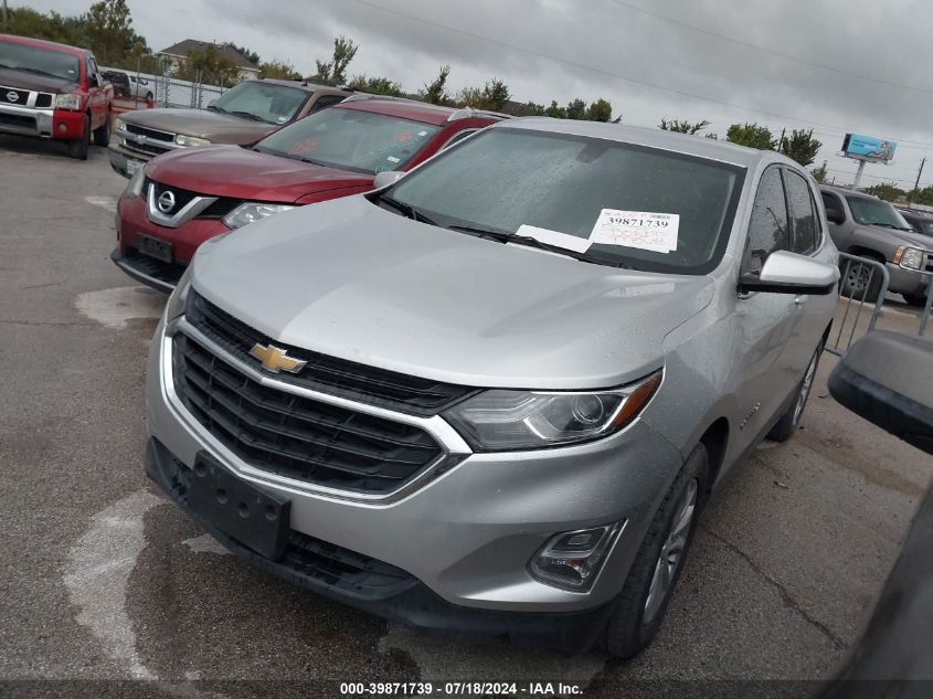 2018 Chevrolet Equinox Lt VIN: 3GNAXJEV0JS544445 Lot: 39871739