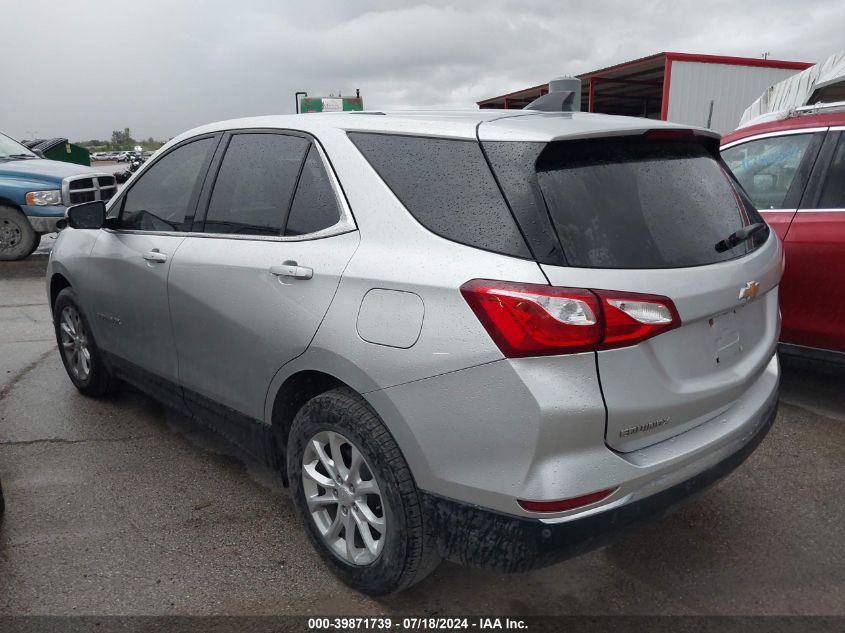 2018 Chevrolet Equinox Lt VIN: 3GNAXJEV0JS544445 Lot: 39871739