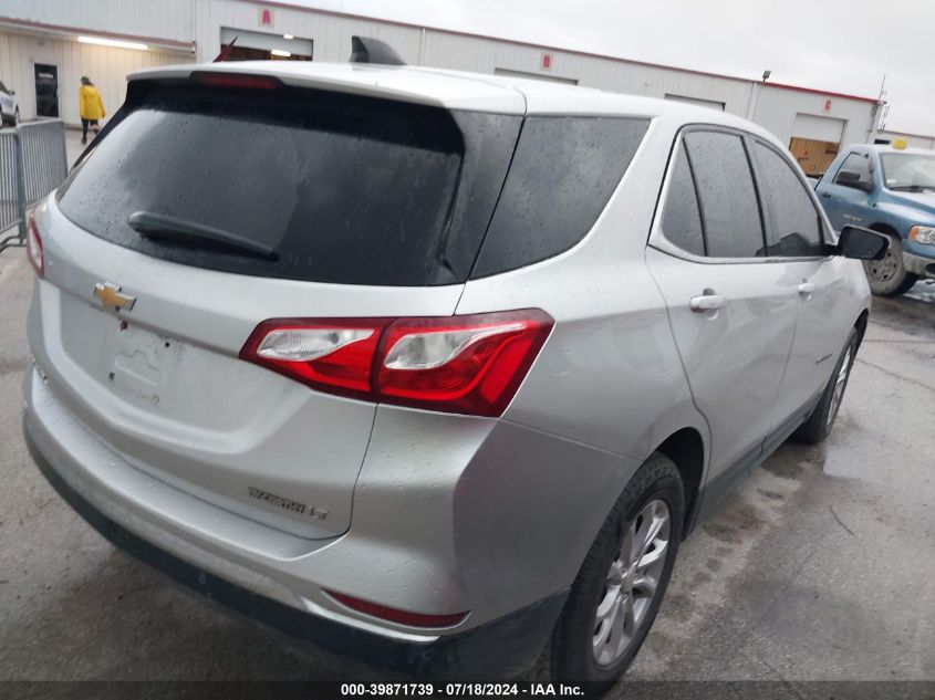 2018 Chevrolet Equinox Lt VIN: 3GNAXJEV0JS544445 Lot: 39871739