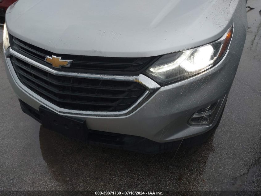 2018 Chevrolet Equinox Lt VIN: 3GNAXJEV0JS544445 Lot: 39871739