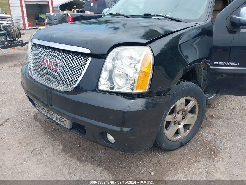 2007 GMC Yukon Denali VIN: 1GKFK63887J245811 Lot: 39871740