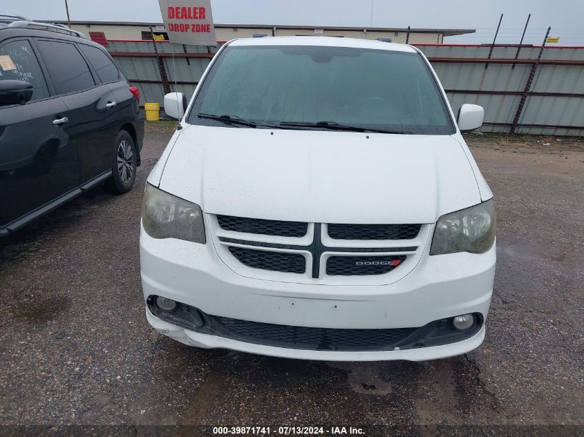 2018 Dodge Grand Caravan Gt VIN: 2C4RDGEG0JR201432 Lot: 39871741