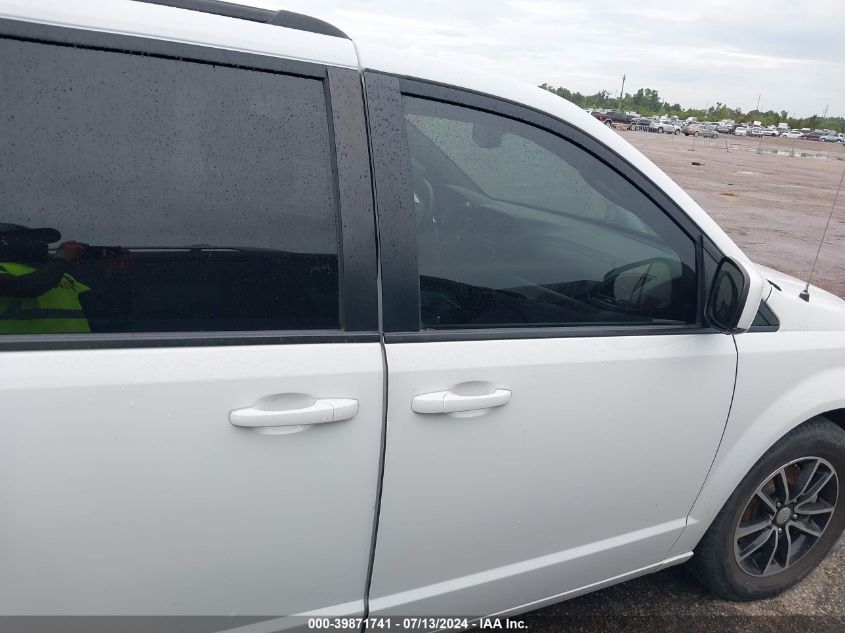2018 Dodge Grand Caravan Gt VIN: 2C4RDGEG0JR201432 Lot: 39871741