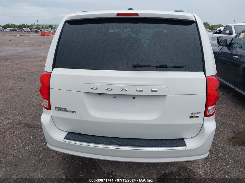 2018 Dodge Grand Caravan Gt VIN: 2C4RDGEG0JR201432 Lot: 39871741