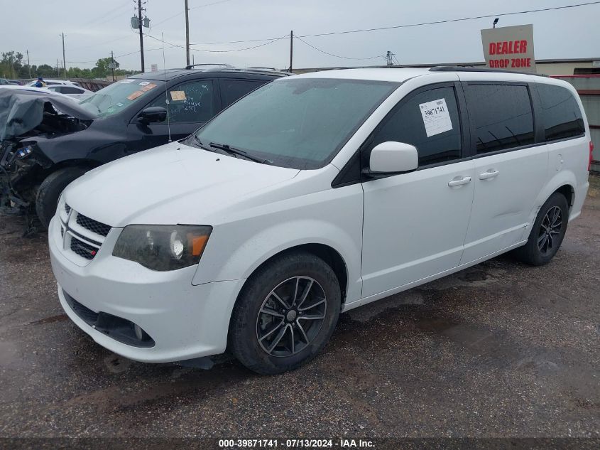 2018 Dodge Grand Caravan Gt VIN: 2C4RDGEG0JR201432 Lot: 39871741