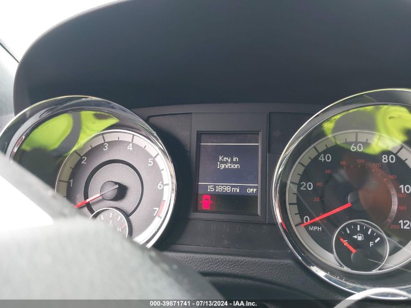 2018 Dodge Grand Caravan Gt VIN: 2C4RDGEG0JR201432 Lot: 39871741