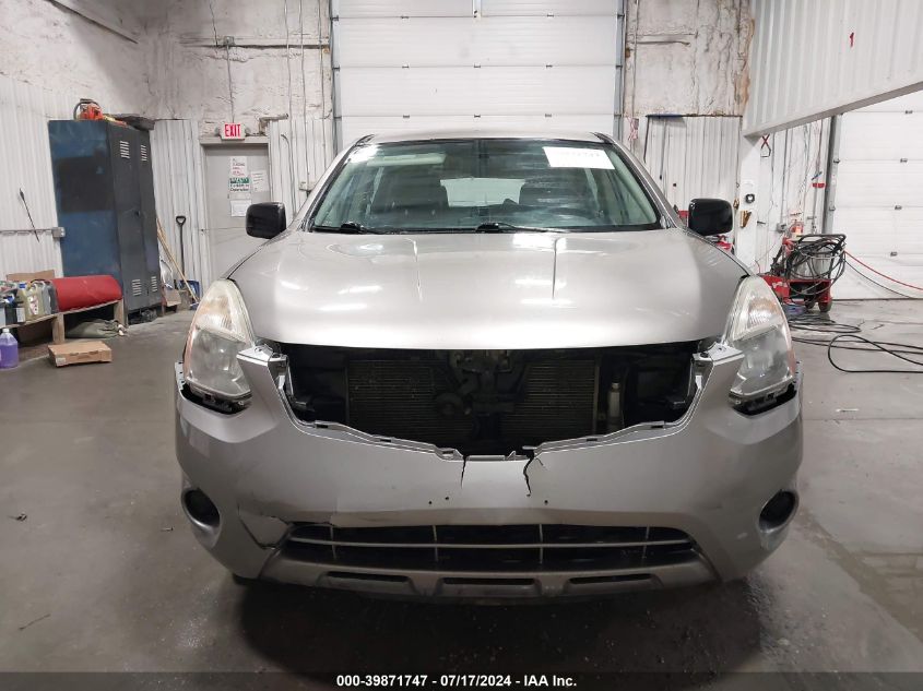 2011 Nissan Rogue S VIN: JN8AS5MV1BW259313 Lot: 39871747