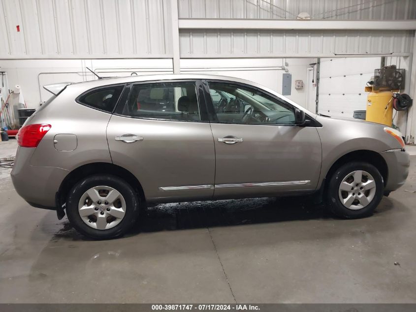 2011 Nissan Rogue S VIN: JN8AS5MV1BW259313 Lot: 39871747