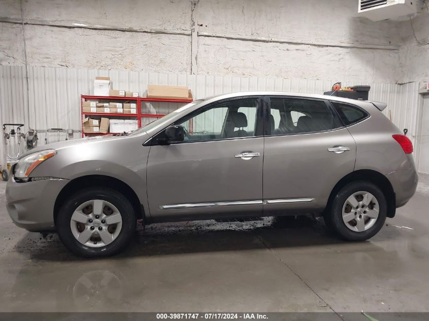 2011 Nissan Rogue S VIN: JN8AS5MV1BW259313 Lot: 39871747