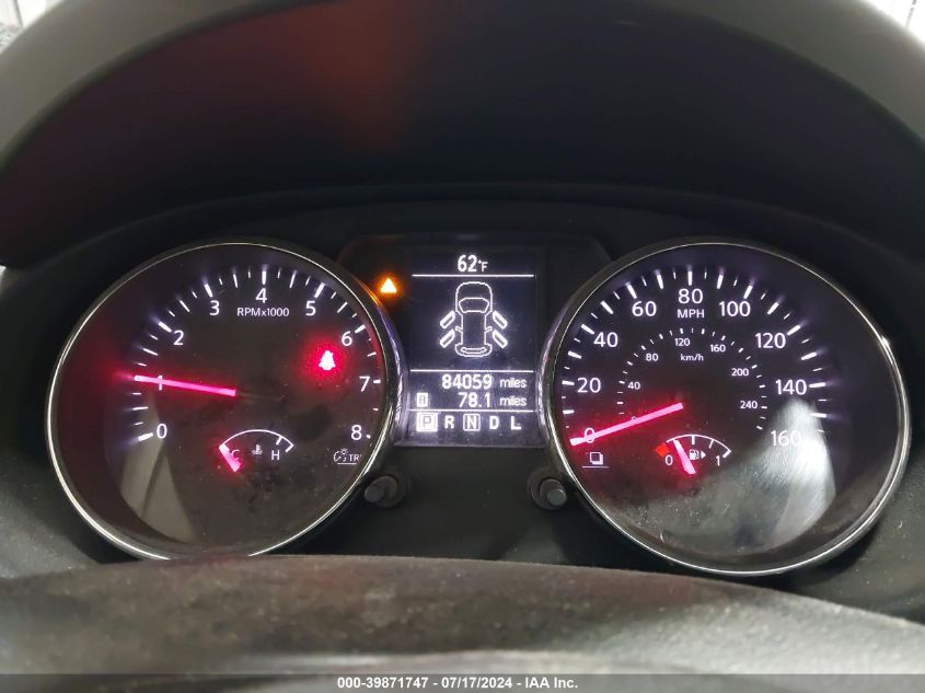 2011 Nissan Rogue S VIN: JN8AS5MV1BW259313 Lot: 39871747