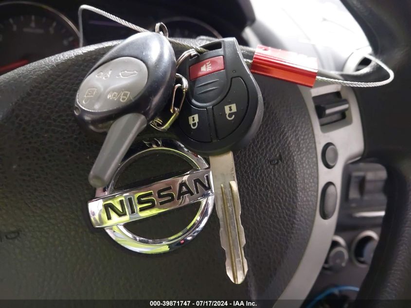 2011 Nissan Rogue S VIN: JN8AS5MV1BW259313 Lot: 39871747