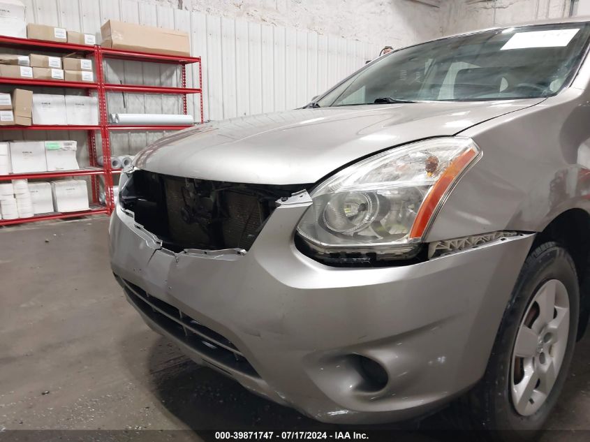 2011 Nissan Rogue S VIN: JN8AS5MV1BW259313 Lot: 39871747