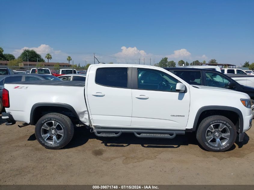 2015 Chevrolet Colorado Z71 VIN: 1GCGTCE35F1151252 Lot: 39871748