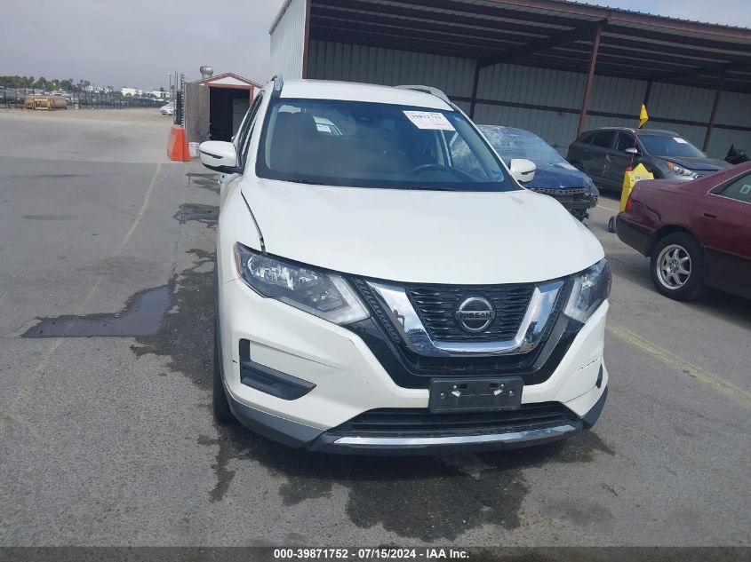 2019 Nissan Rogue Sv VIN: JN8AT2MT9KW251101 Lot: 39871752