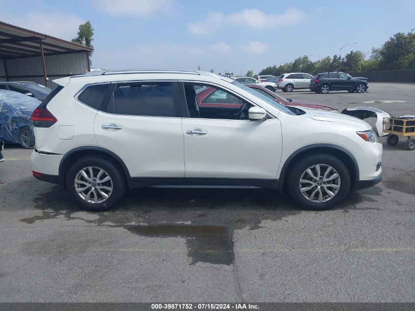 2019 Nissan Rogue Sv VIN: JN8AT2MT9KW251101 Lot: 39871752