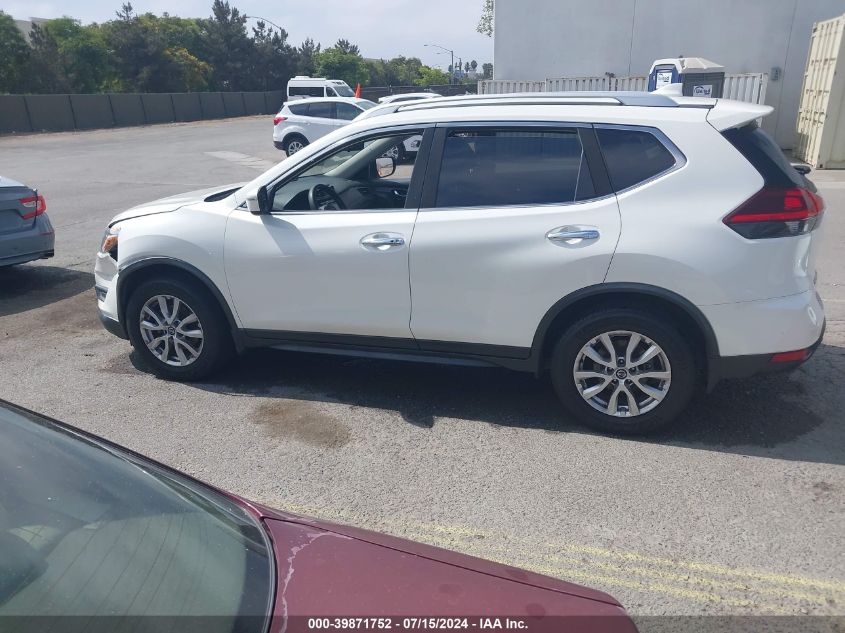 2019 Nissan Rogue Sv VIN: JN8AT2MT9KW251101 Lot: 39871752