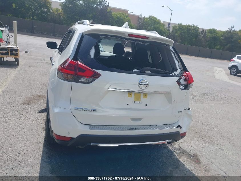 2019 Nissan Rogue Sv VIN: JN8AT2MT9KW251101 Lot: 39871752