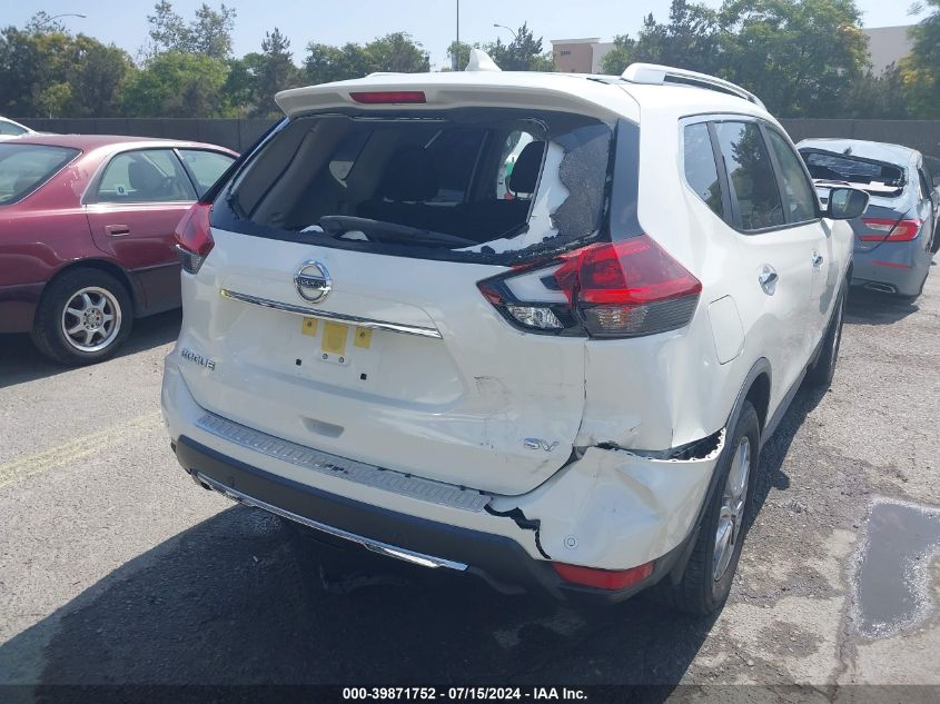 2019 Nissan Rogue Sv VIN: JN8AT2MT9KW251101 Lot: 39871752