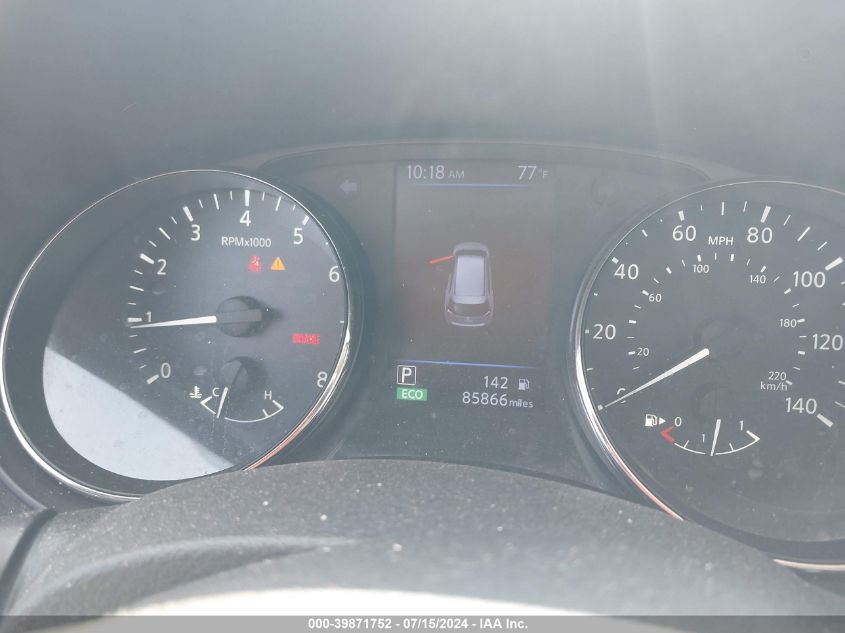 2019 Nissan Rogue Sv VIN: JN8AT2MT9KW251101 Lot: 39871752