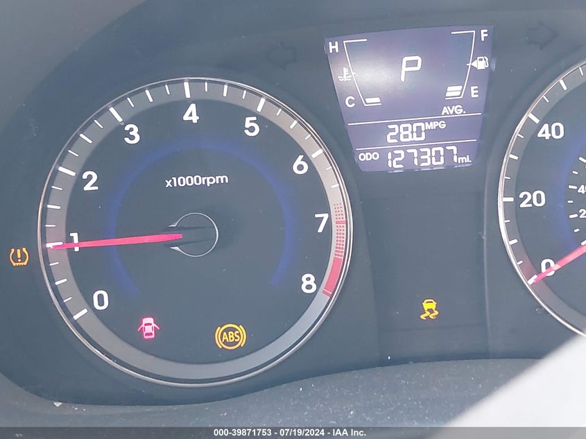 2012 Hyundai Accent Se VIN: KMHCU5AE0CU030164 Lot: 39871753