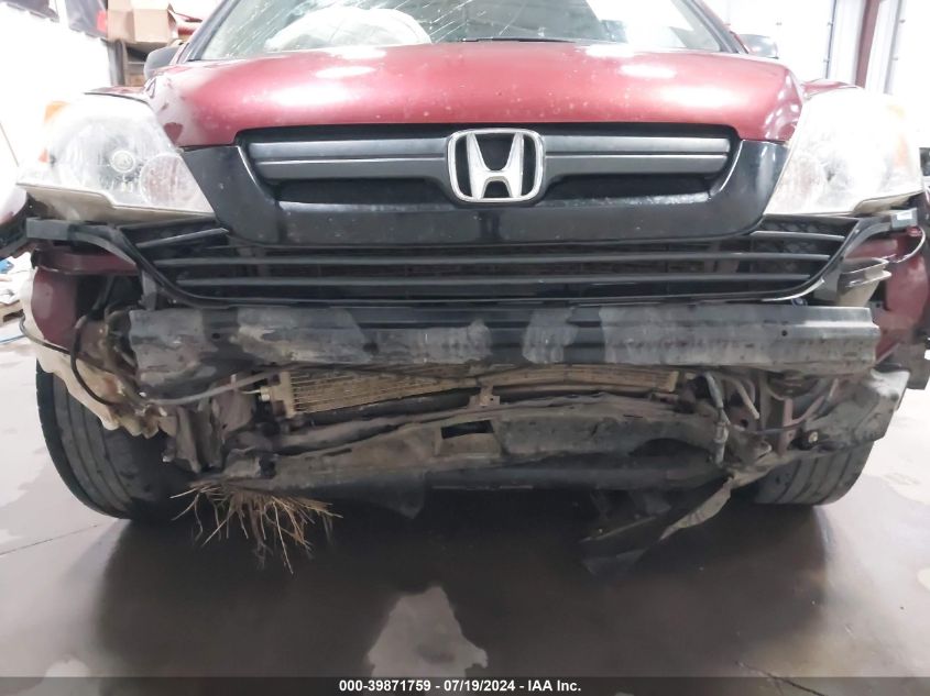 2007 Honda Cr-V Ex VIN: JHLRE48597C006830 Lot: 39871759