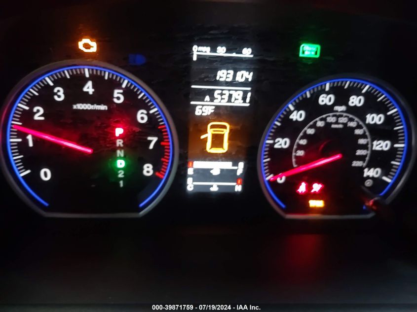 2007 Honda Cr-V Ex VIN: JHLRE48597C006830 Lot: 39871759