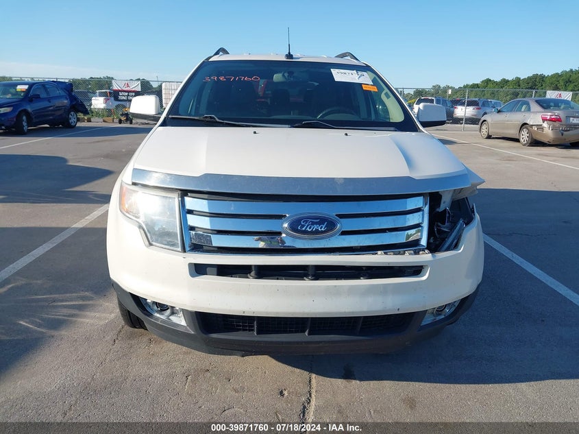 2008 Ford Edge Limited VIN: 2FMDK49C38BB14886 Lot: 39871760