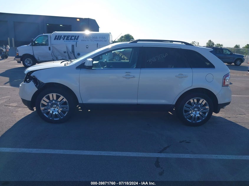2008 Ford Edge Limited VIN: 2FMDK49C38BB14886 Lot: 39871760
