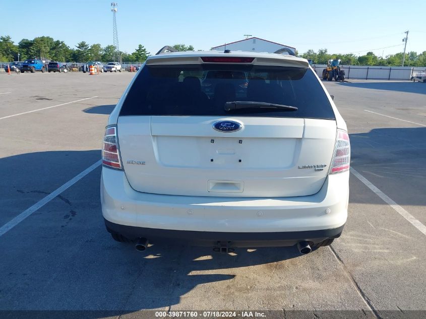 2008 Ford Edge Limited VIN: 2FMDK49C38BB14886 Lot: 39871760