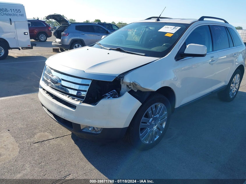 2008 Ford Edge Limited VIN: 2FMDK49C38BB14886 Lot: 39871760