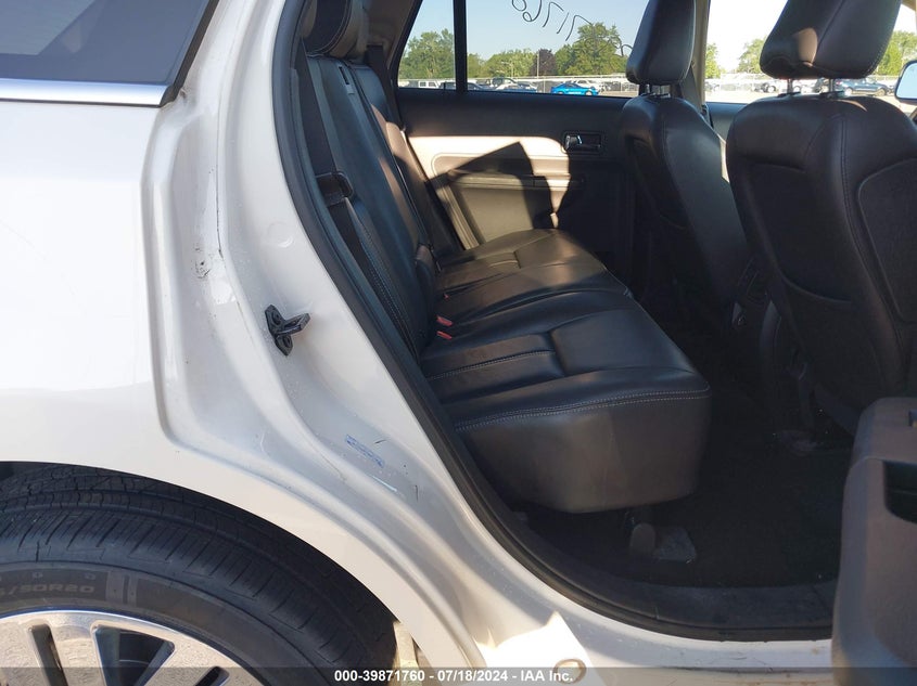 2008 Ford Edge Limited VIN: 2FMDK49C38BB14886 Lot: 39871760