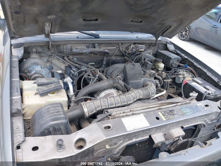 2005 Ford Ranger Edge/Stx/Xl/Xlt VIN: 1FTYR14U05PA09100 Lot: 39871762