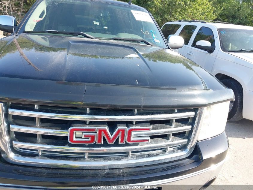 2009 GMC Sierra 1500 Sl VIN: 3GTEC13C69G259612 Lot: 39871766