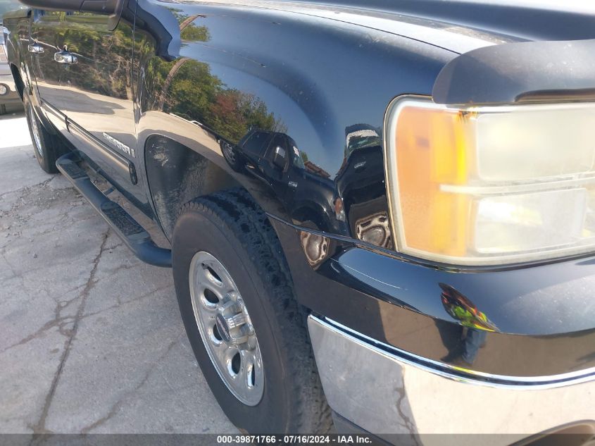 2009 GMC Sierra 1500 Sl VIN: 3GTEC13C69G259612 Lot: 39871766