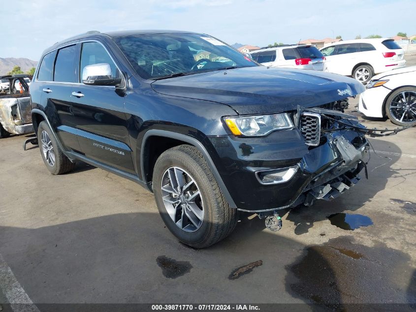 1C4RJEBG5JC451128 2018 JEEP GRAND CHEROKEE - Image 1