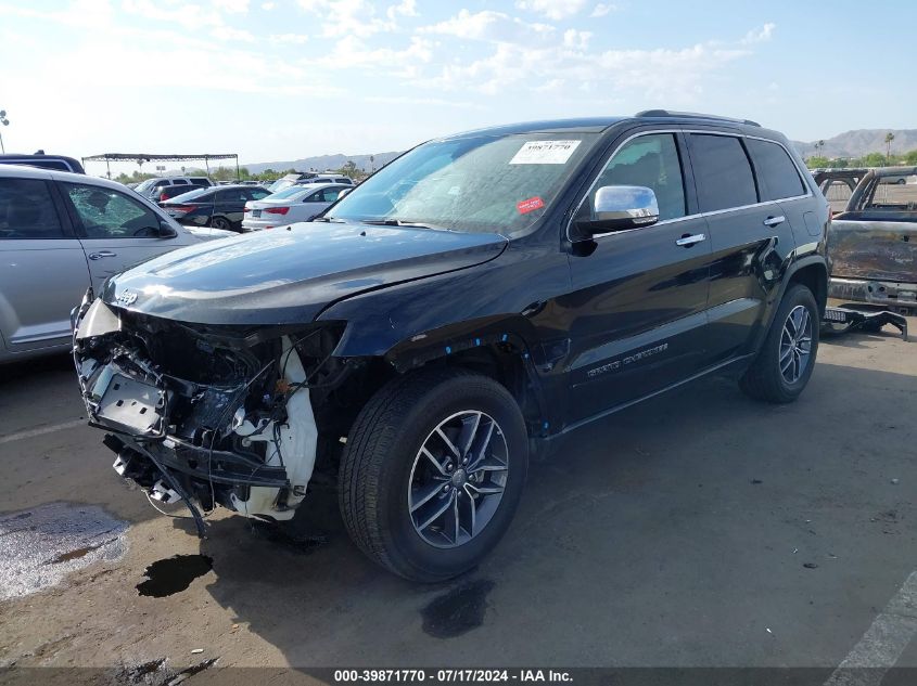 1C4RJEBG5JC451128 2018 JEEP GRAND CHEROKEE - Image 2