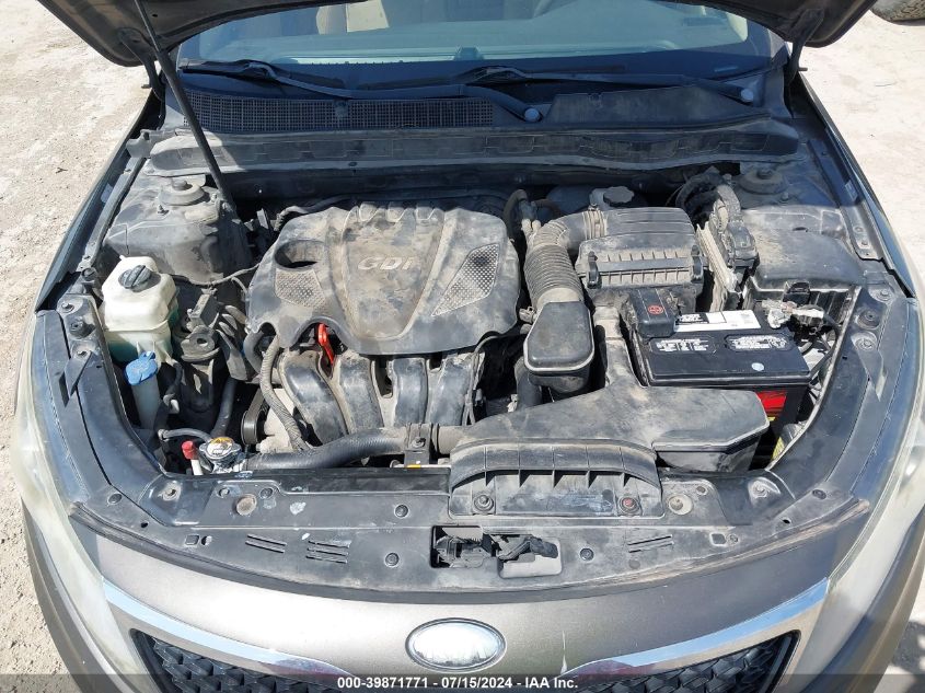 2013 Kia Optima Lx VIN: 5XXGM4A71DG199960 Lot: 39871771