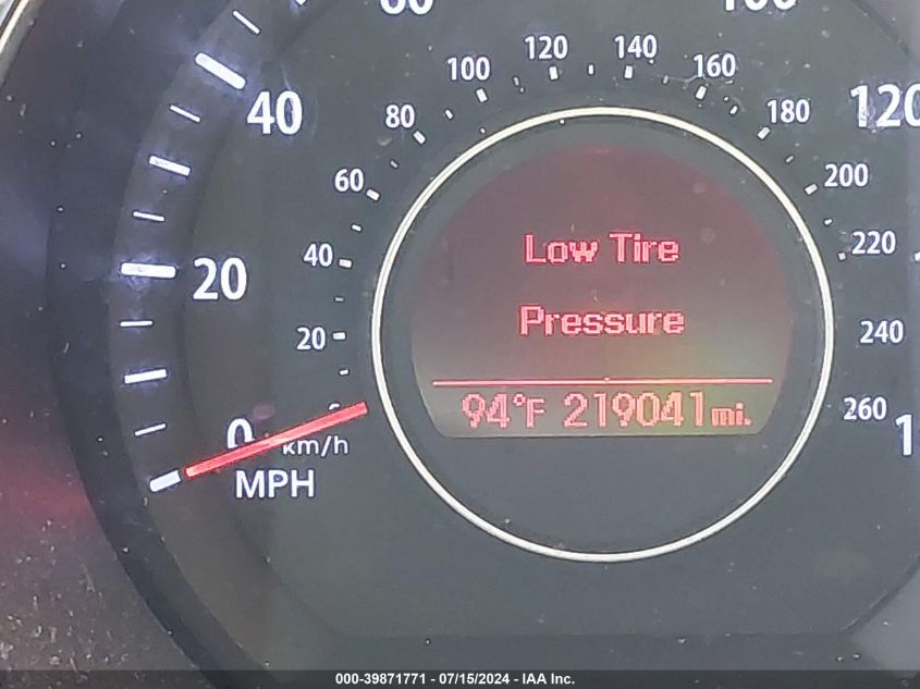 2013 Kia Optima Lx VIN: 5XXGM4A71DG199960 Lot: 39871771