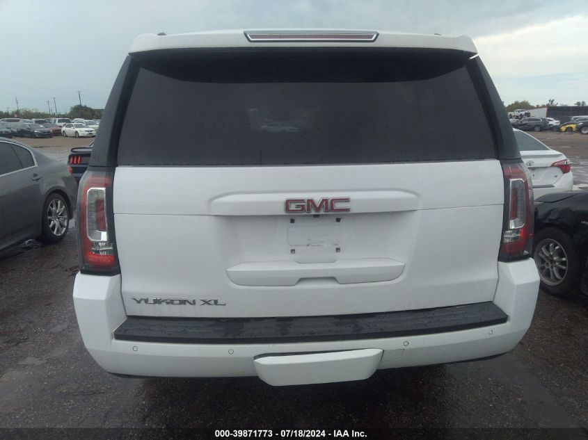 2019 GMC Yukon Xl Slt VIN: 1GKS1GKC7KR286387 Lot: 39871773