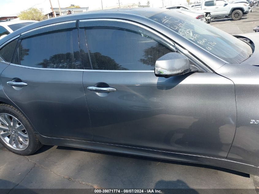 2015 Infiniti Q70 3.7 VIN: JN1BY1AP4FM541334 Lot: 39871774