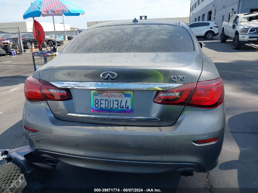 2015 Infiniti Q70 3.7 VIN: JN1BY1AP4FM541334 Lot: 39871774