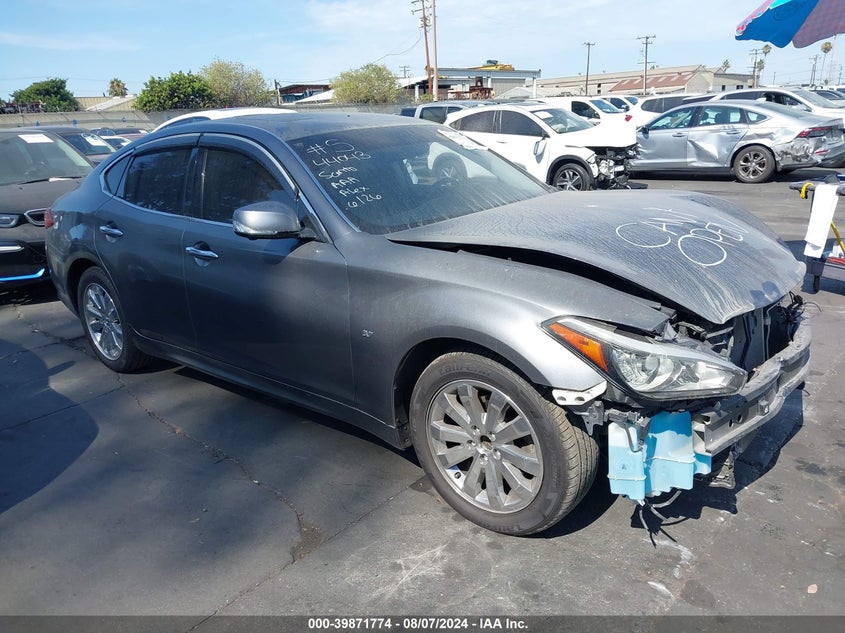 2015 Infiniti Q70 3.7 VIN: JN1BY1AP4FM541334 Lot: 39871774