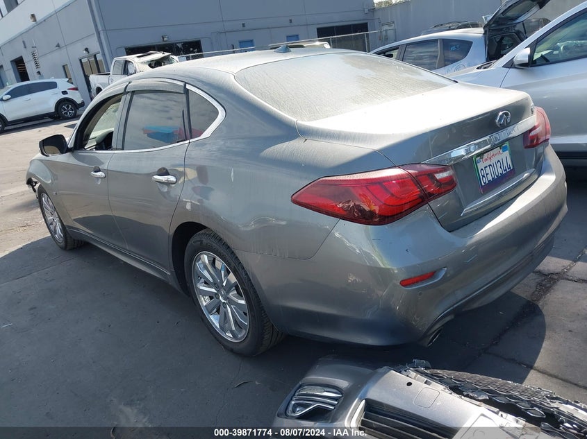 2015 Infiniti Q70 3.7 VIN: JN1BY1AP4FM541334 Lot: 39871774