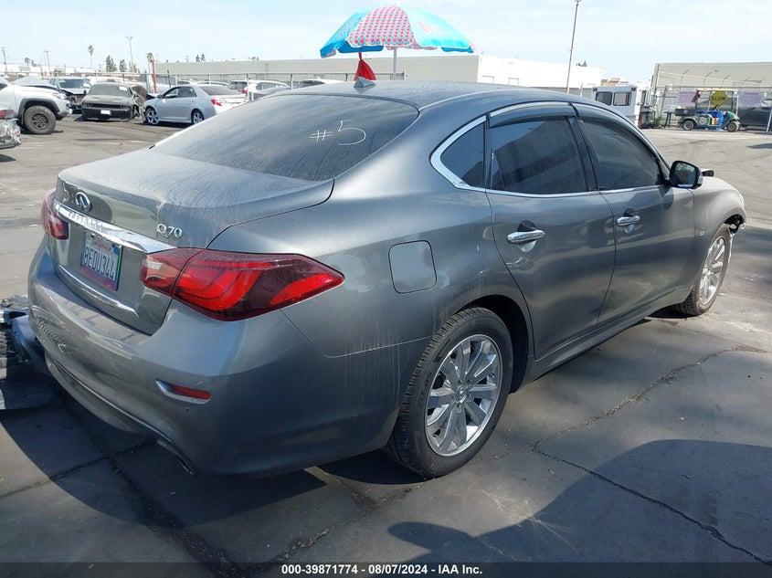 2015 Infiniti Q70 3.7 VIN: JN1BY1AP4FM541334 Lot: 39871774