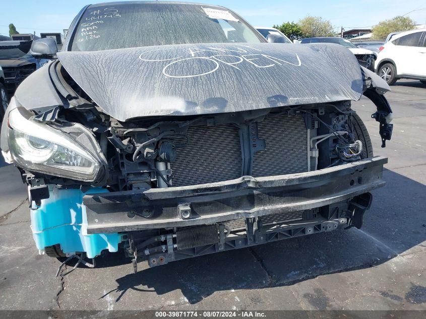 2015 Infiniti Q70 3.7 VIN: JN1BY1AP4FM541334 Lot: 39871774