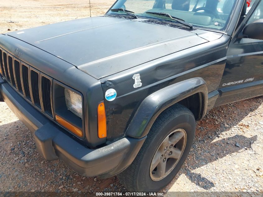 1999 Jeep Cherokee Classic/Sport VIN: 1J4FF68S5XL559306 Lot: 39871784