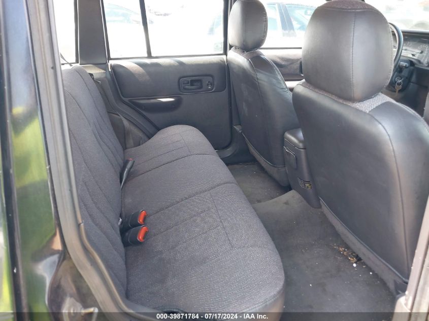 1999 Jeep Cherokee Classic/Sport VIN: 1J4FF68S5XL559306 Lot: 39871784