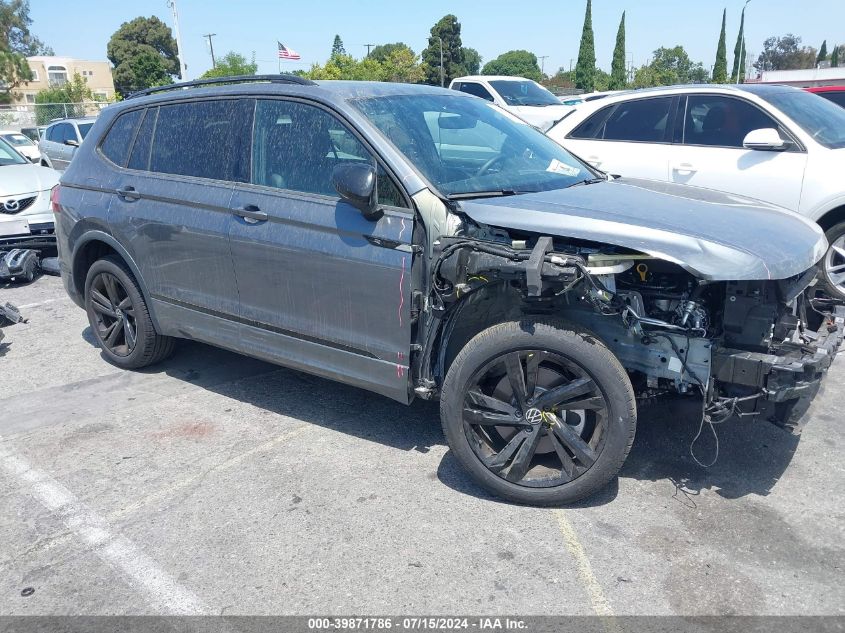 2023 Volkswagen Tiguan 2.0T Se R-Line Black VIN: 3VVCB7AX6PM111978 Lot: 39871786