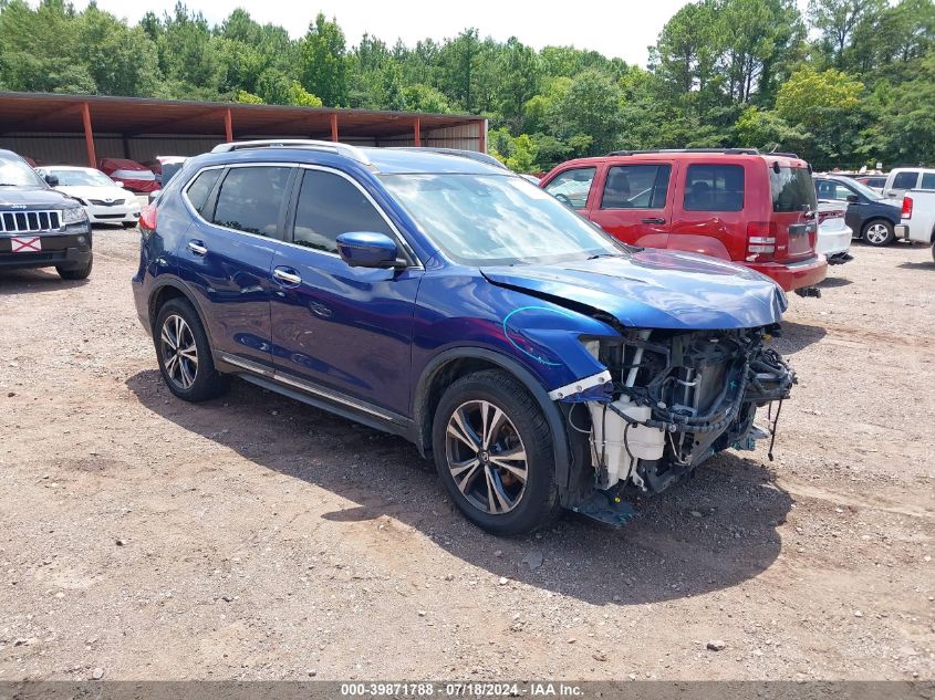 5N1AT2MT0HC861521 2017 NISSAN ROGUE - Image 1